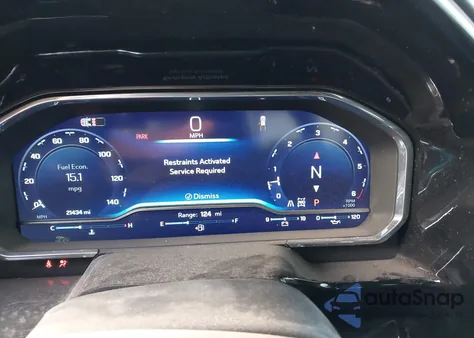 2024 Chevrolet Silverado 1500 4Wd Short Bed Rst from USA, damaged, VIN 2GCUDEED6R1185932